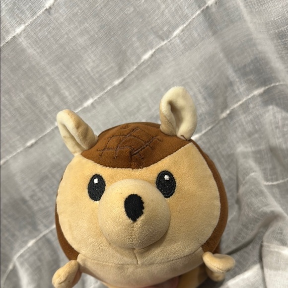 Fiesta Stuffed Armadillo Plush Kids Toy - Picture 6 of 6